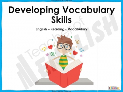 Developing Vocabulary Skills Teaching Resources